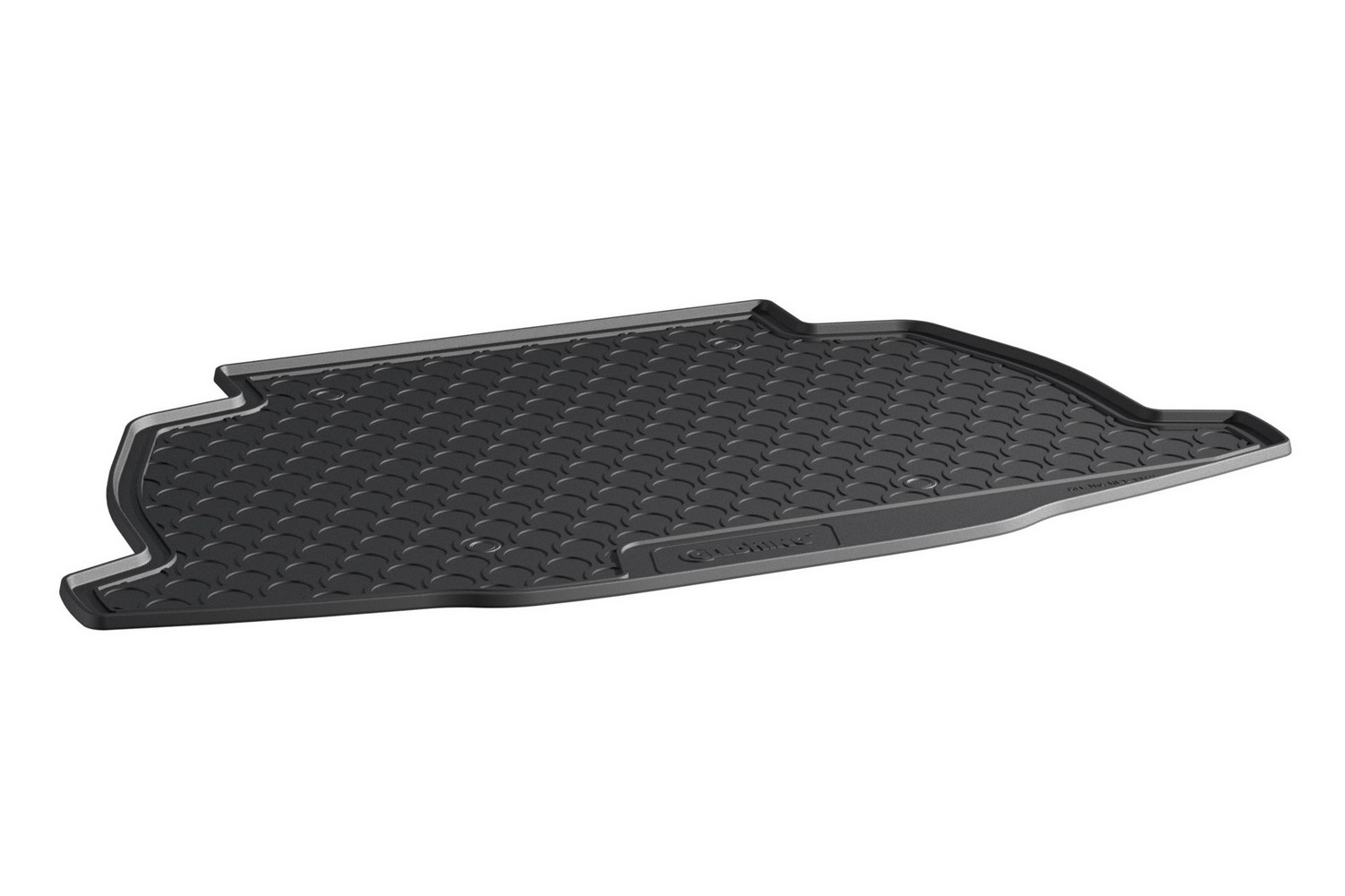 Boot mat suitable for Toyota C-HR II Hybrid 2023-present anti slip Rubbasol rubber (2) Boot mat suitable for Toyota C-HR II Hybrid 2023-present anti slip Rubbasol rubber (2)
