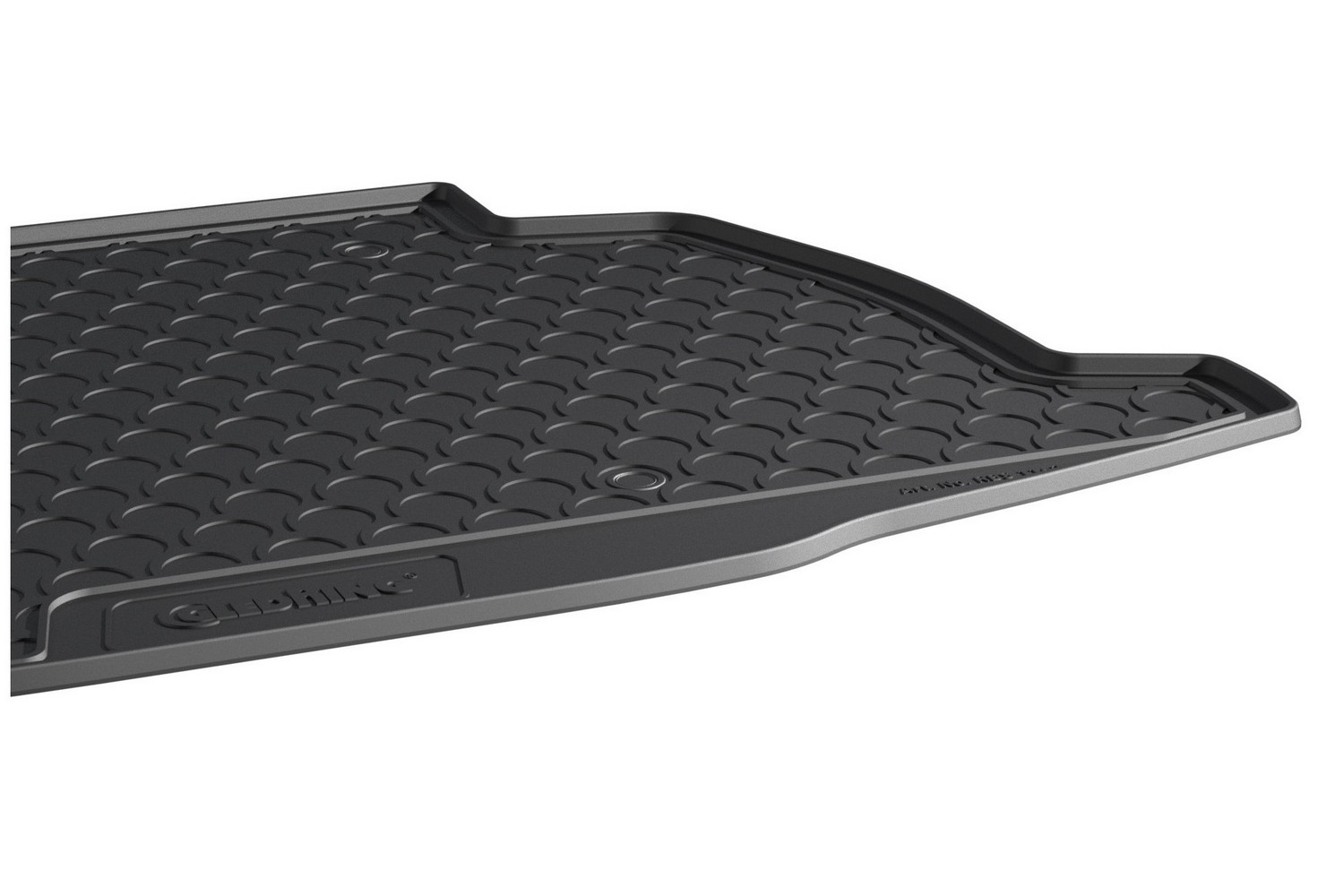 Boot mat suitable for Toyota C-HR II Hybrid 2023-present anti slip Rubbasol rubber (3) Boot mat suitable for Toyota C-HR II Hybrid 2023-present anti slip Rubbasol rubber (3)