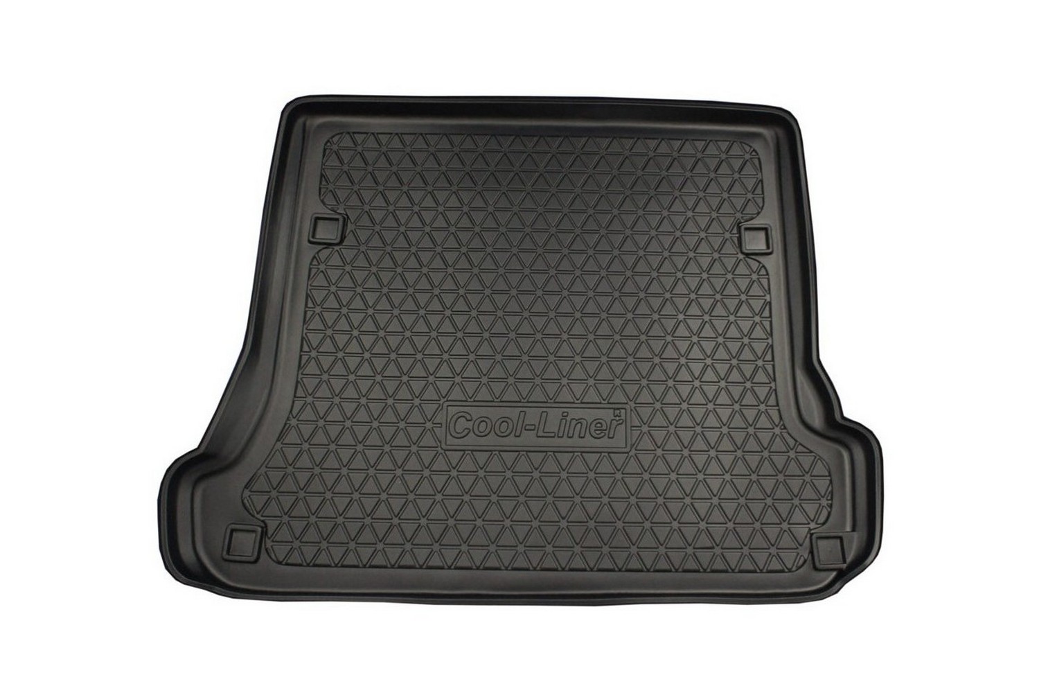 Boot mat suitable for Toyota Land Cruiser (J120) 2003-2009 Cool Liner anti slip PE/TPE rubber