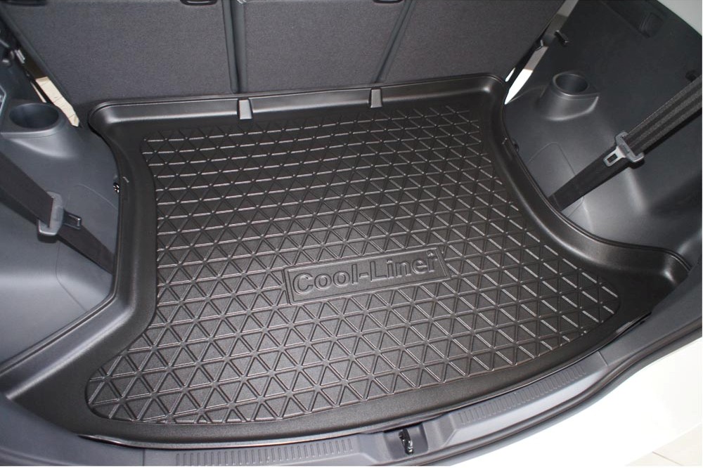 Boot mat Toyota Verso I 2009-2012 Cool Liner anti slip PE/TPE rubber