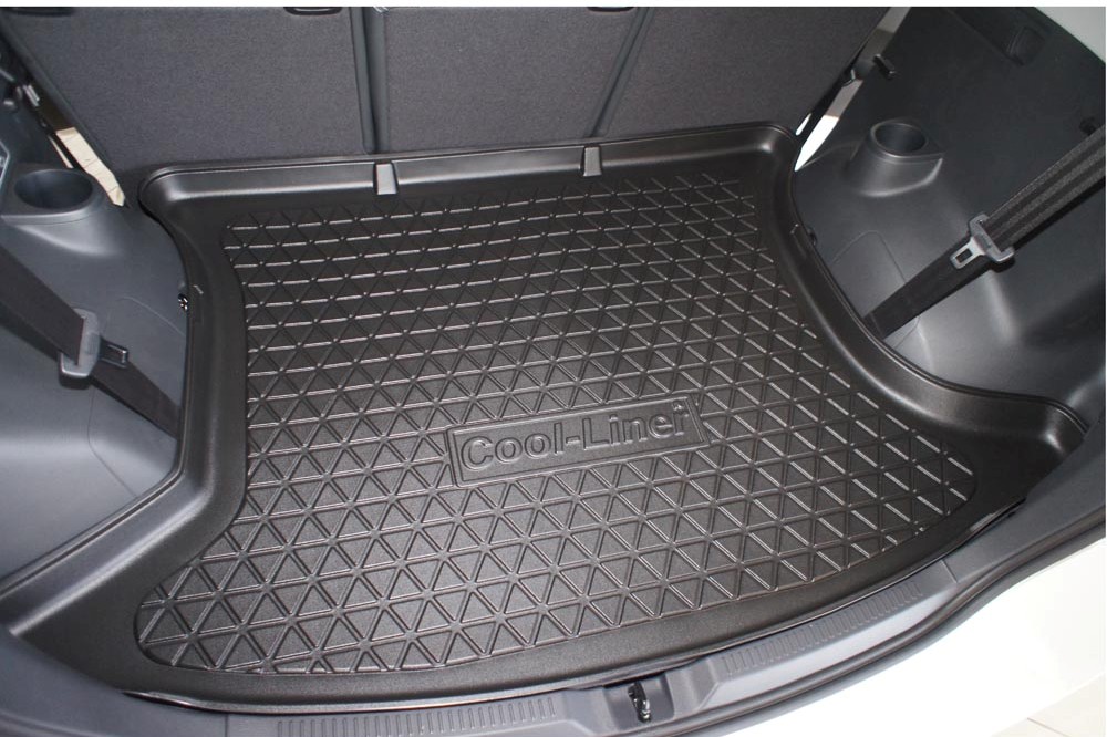 Boot mat Toyota Verso I 2012-2018 Cool Liner anti slip PE/TPE rubber