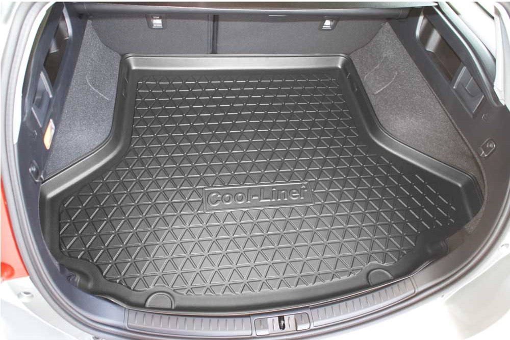 Boot mat Toyota Auris II TS 2013-2019 wagon Cool Liner anti slip PE/TPE rubber