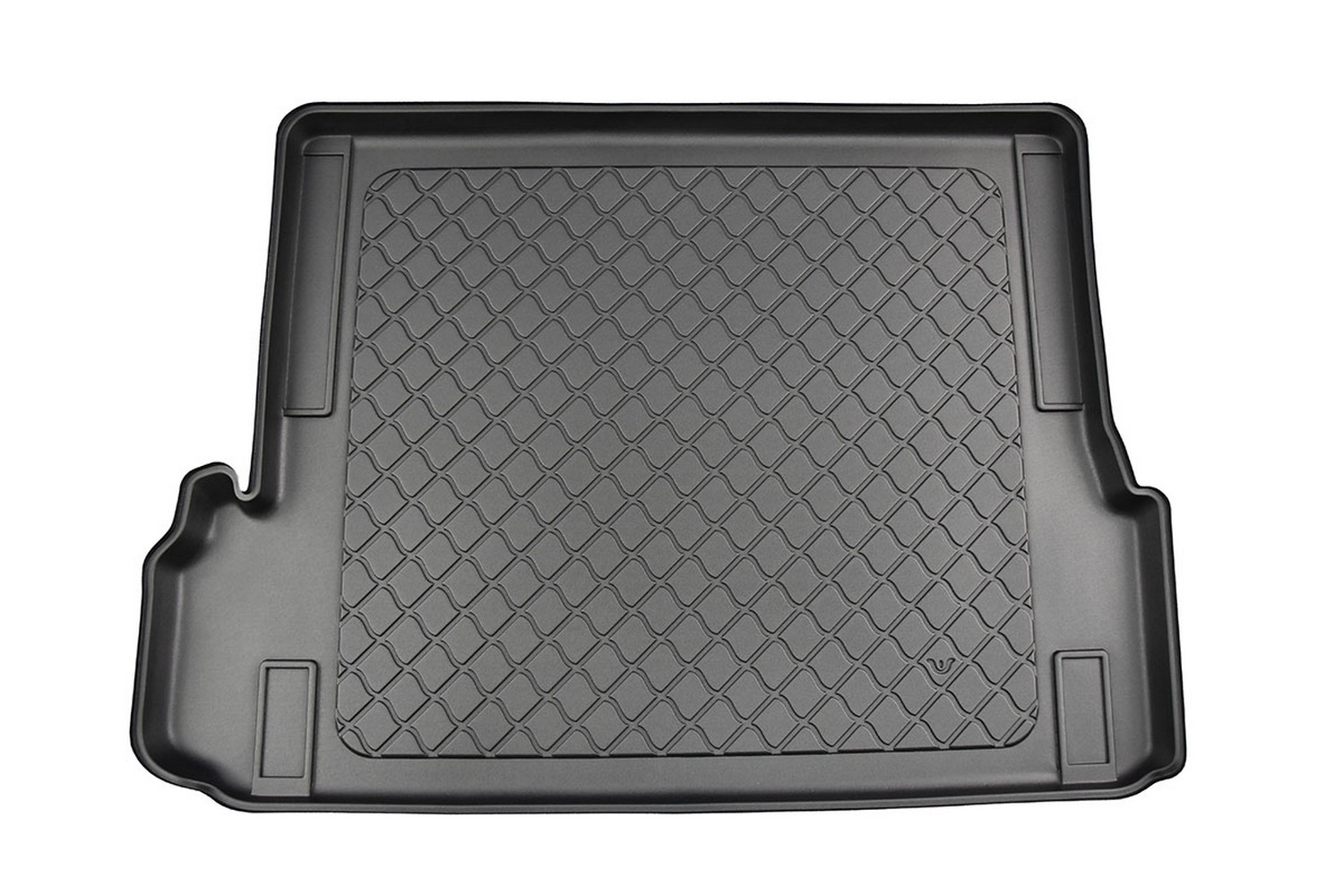 Boot mat suitable for Toyota Land Cruiser (J150) 2009-2023 Guardliner anti slip PE/TPE rubber