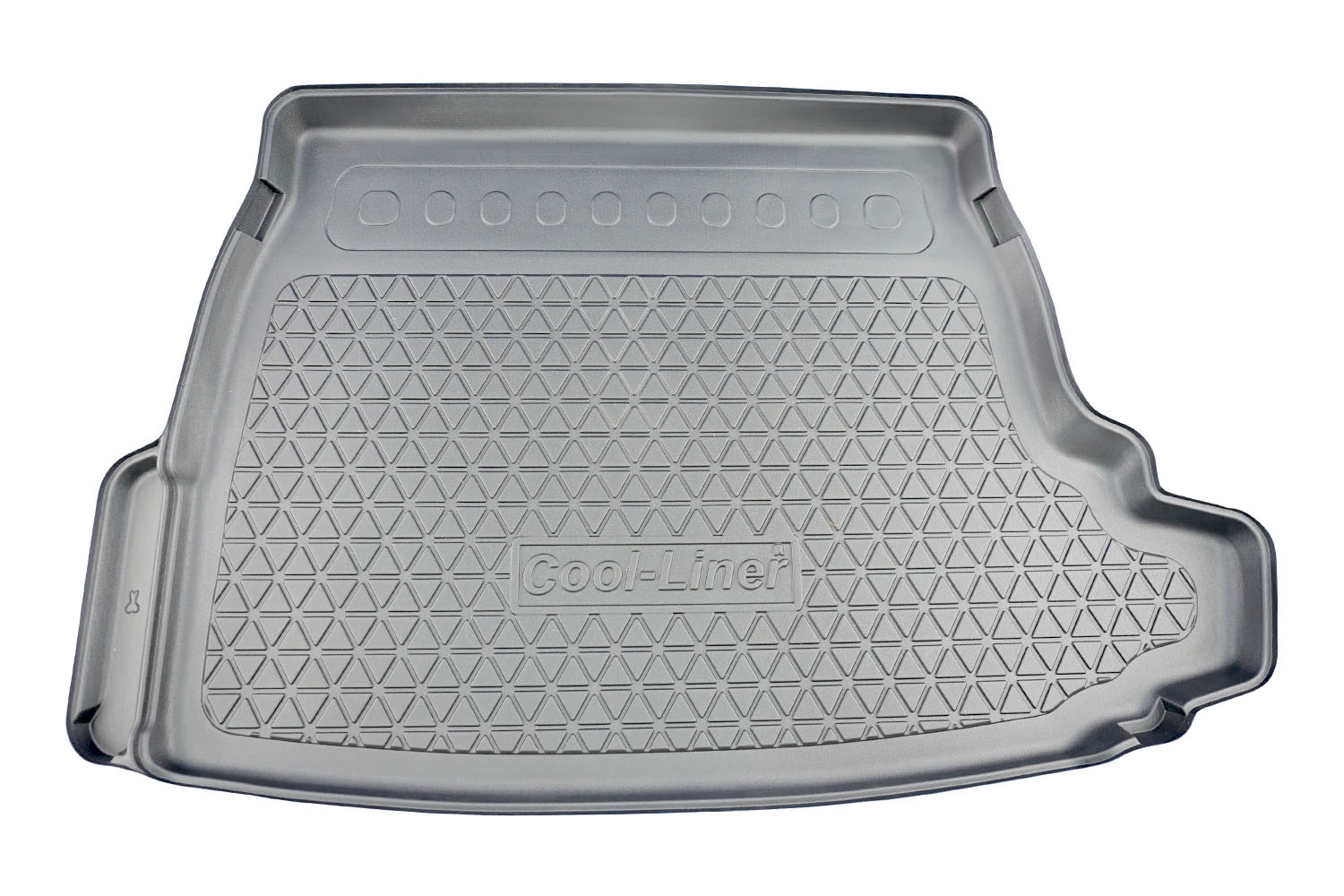 Boot mat suitable for Toyota RAV4 V (XA50) 2020-present Cool Liner anti slip PE/TPE rubber