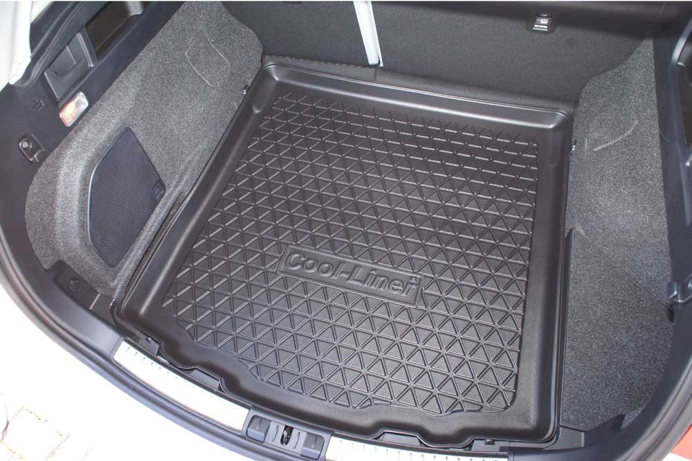 Kofferbakmat Toyota Auris II TS 2013-2019 wagon Cool Liner anti-slip PE/TPE rubber