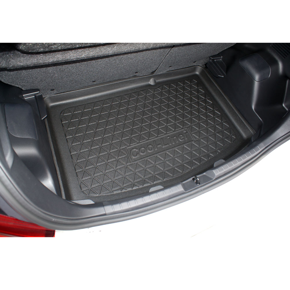 Tapis de coffre Toyota Yaris (XP13) 2014-2020 5 portes bicorps Cool Liner antidérapant PE/TPE caoutchouc