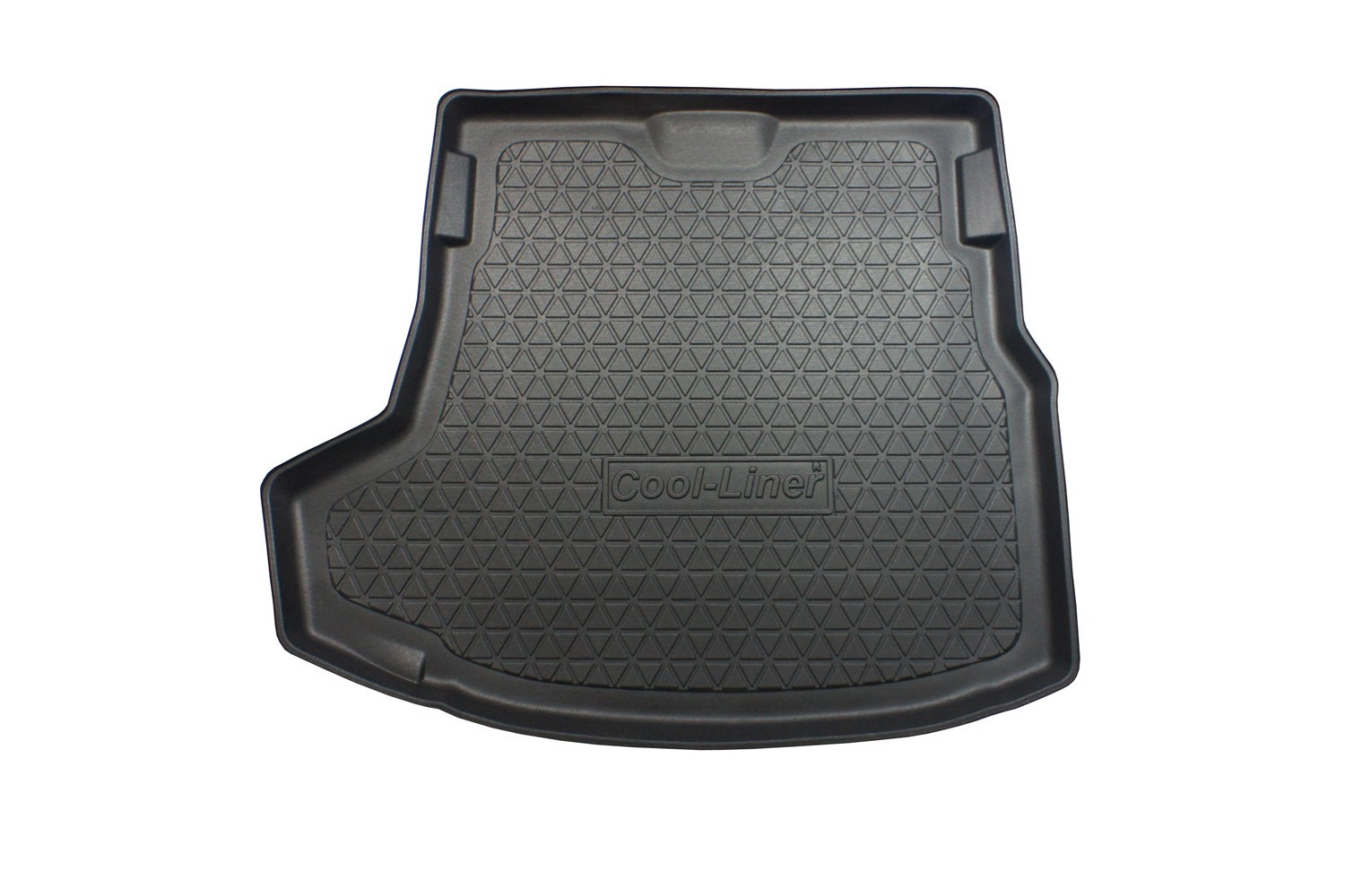Boot mat suitable for Toyota Corolla (E170) 2013-2018 4-door saloon Cool Liner anti slip PE/TPE rubber