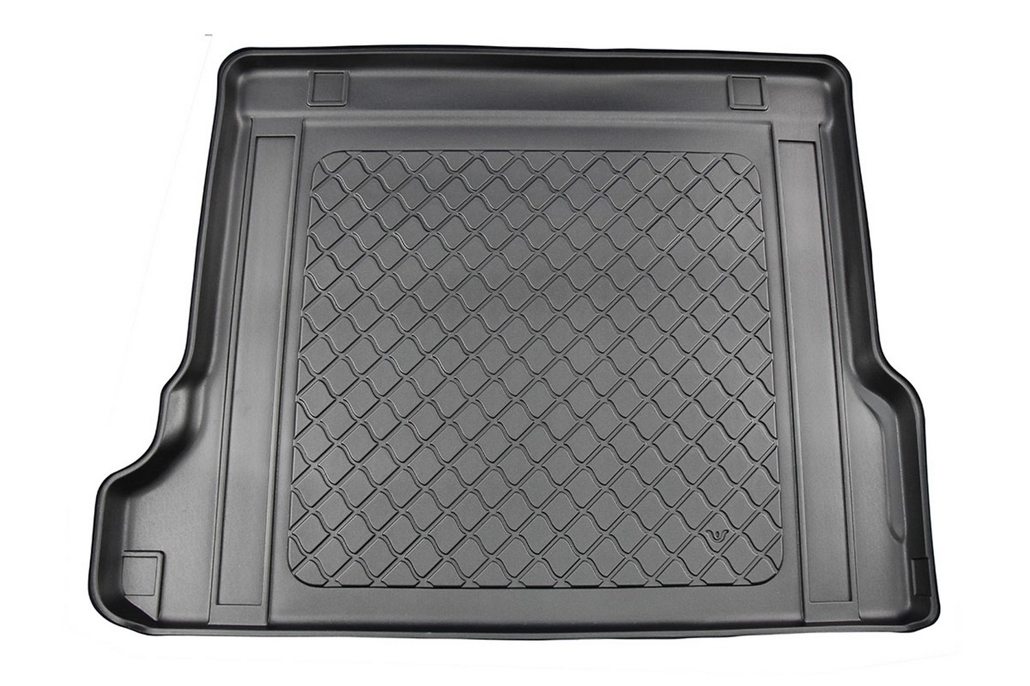 Boot mat suitable for Toyota Land Cruiser (J150) 2017-2023 Guardliner anti slip PE/TPE rubber