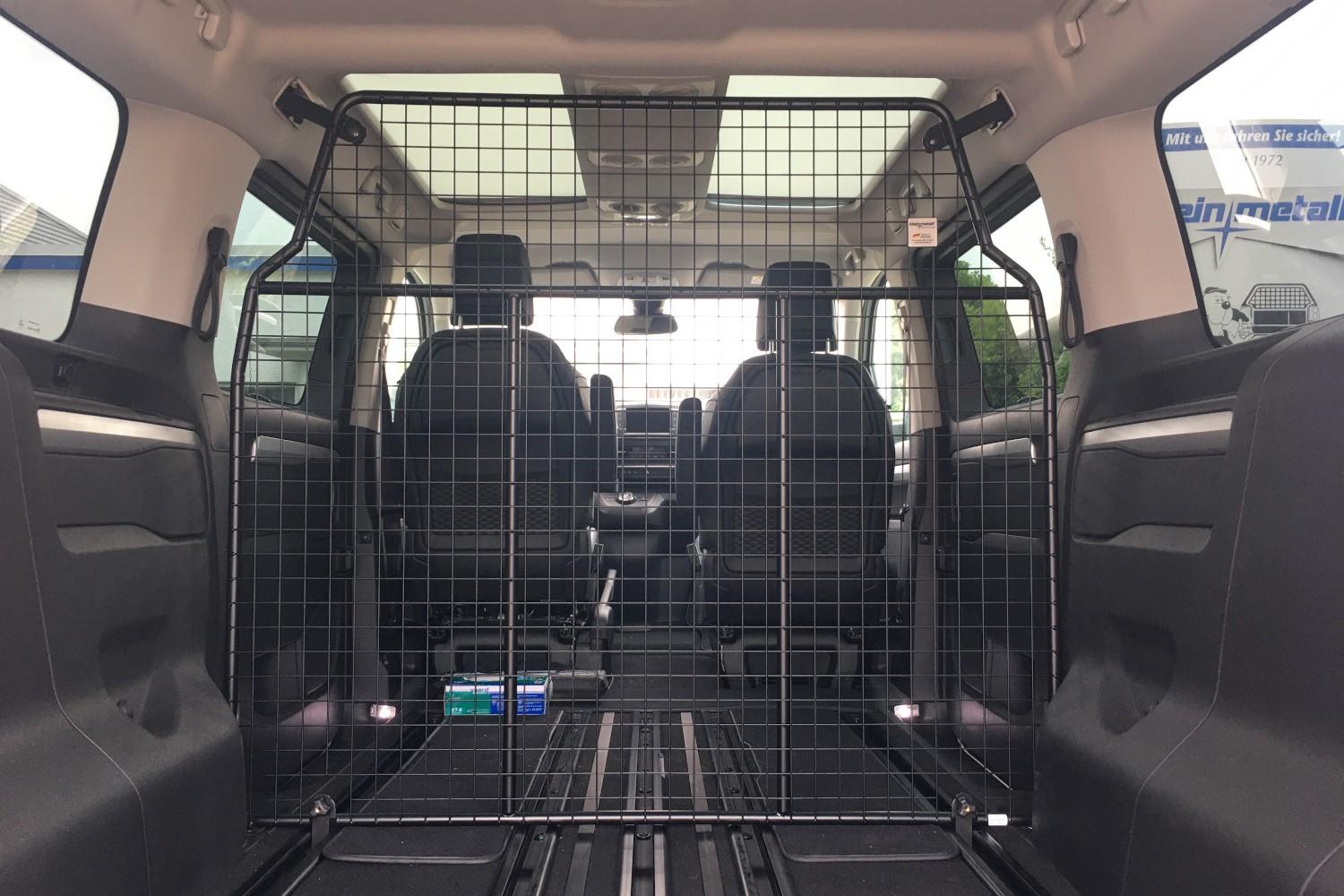 Hundegitter passend für Toyota ProAce Verso II 2016-heute Kleinmetall Masterline