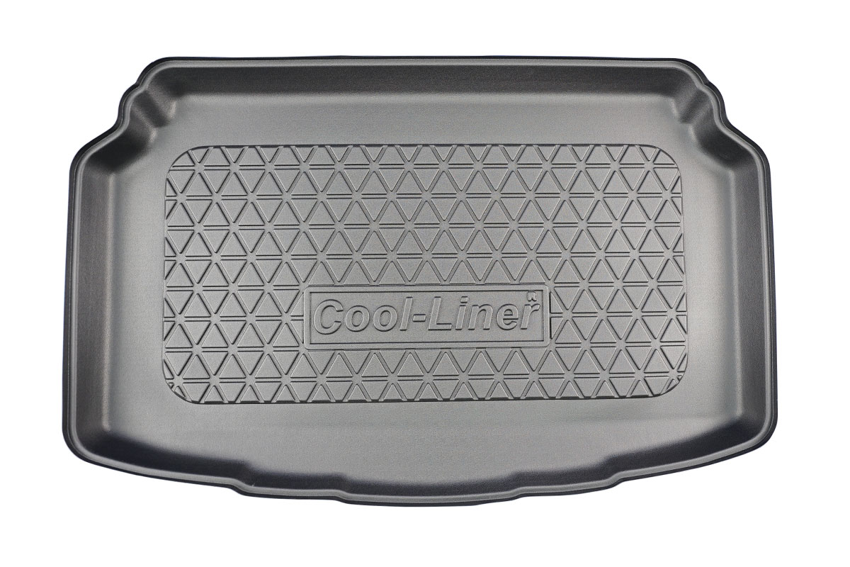 Tapis de coffre Toyota Yaris II, carrosserie berline, fabrication 10.2005 - 2011, coffre supérieur #3