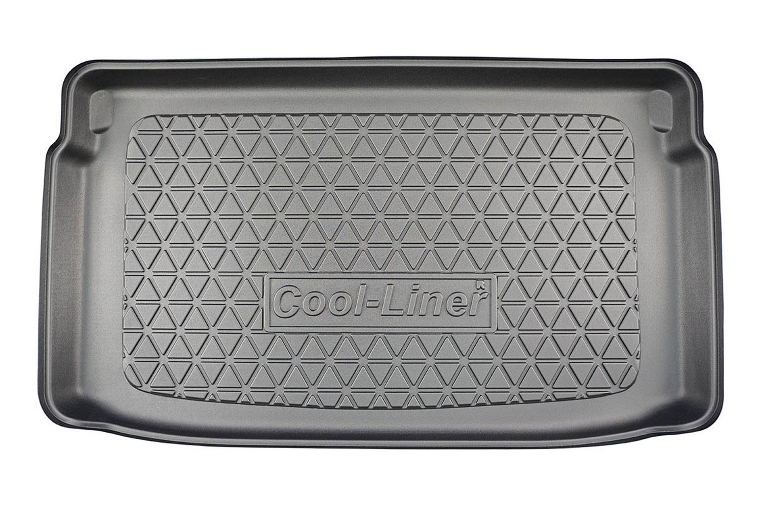 Kofferraumwanne passend für Toyota Yaris (XP21) 2020-heute 5-Türer Schrägheck Cool Liner anti-rutsch PE/TPE Gummi