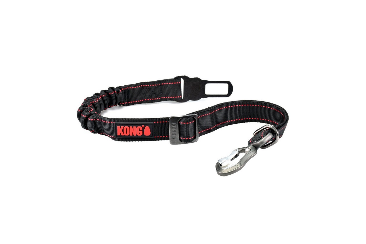 Dog car tether KONG Deluxe Swivel (3) Dog car tether KONG Deluxe Swivel (3)