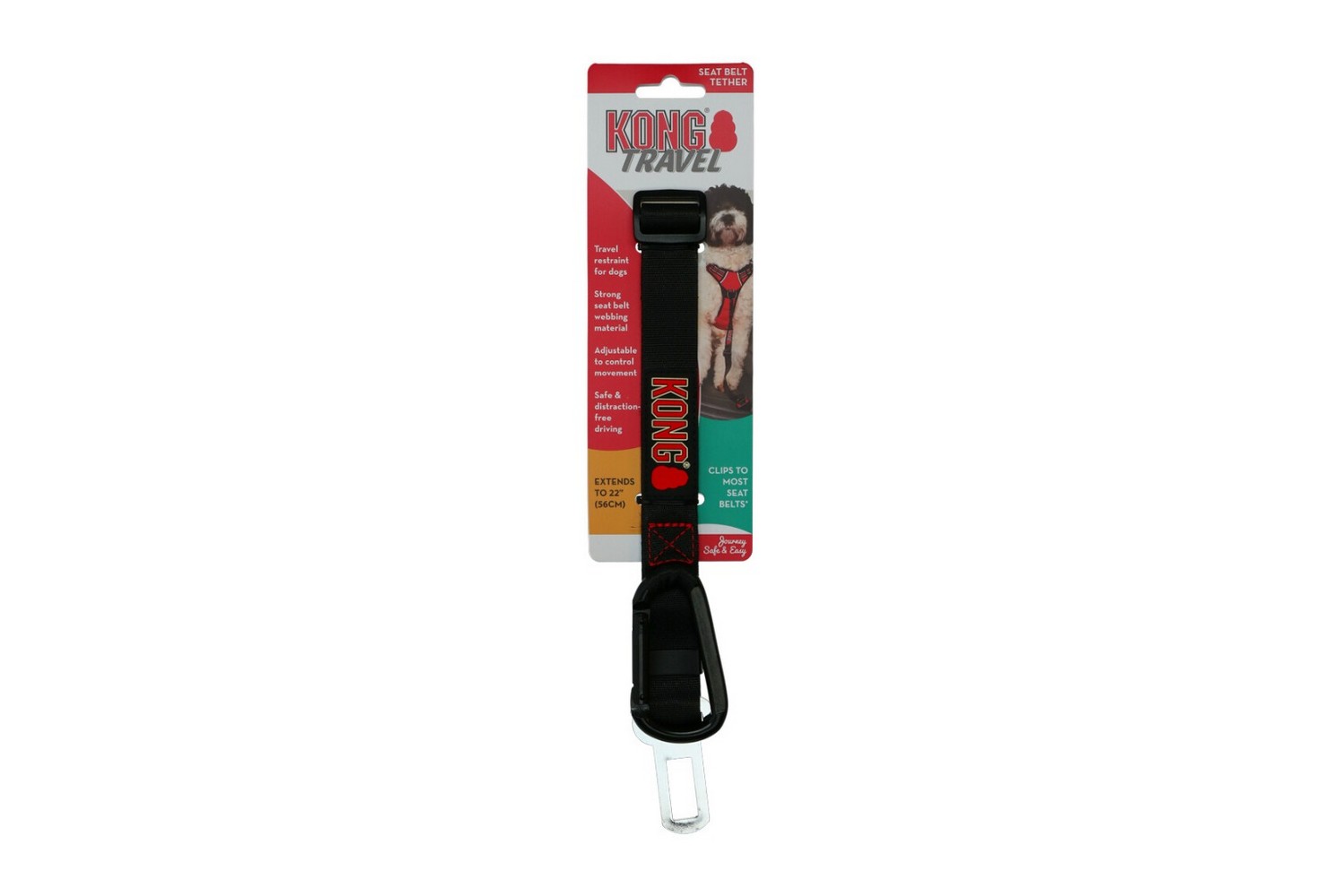 Attache ceinture de sécurité KONG Seat Belt Attache ceinture de sécurité KONG Seat Belt
