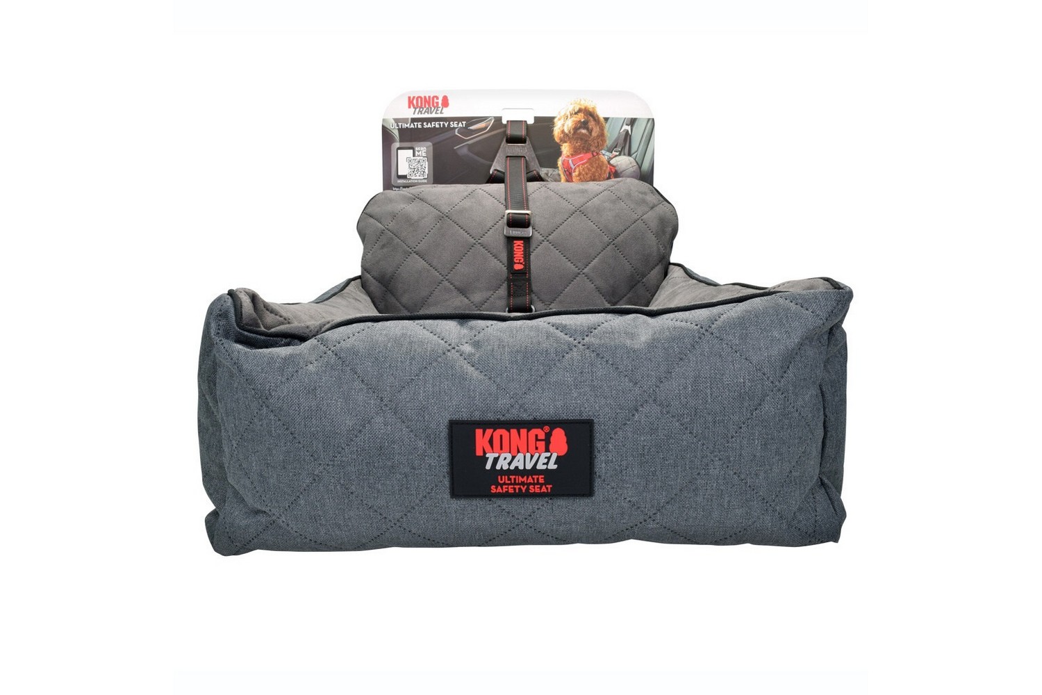 Autostoel voor honden KONG Travel Ultimate Safety Seat Autostoel voor honden KONG Travel Ultimate Safety Seat