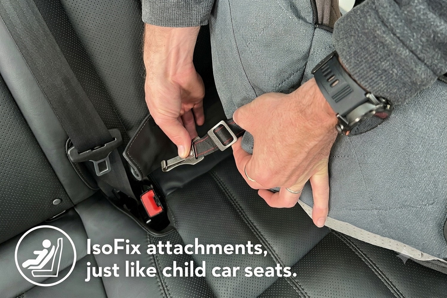 Dog car seat KONG Travel Ultimate Safety Seat (3) Dog car seat KONG Travel Ultimate Safety Seat (3)