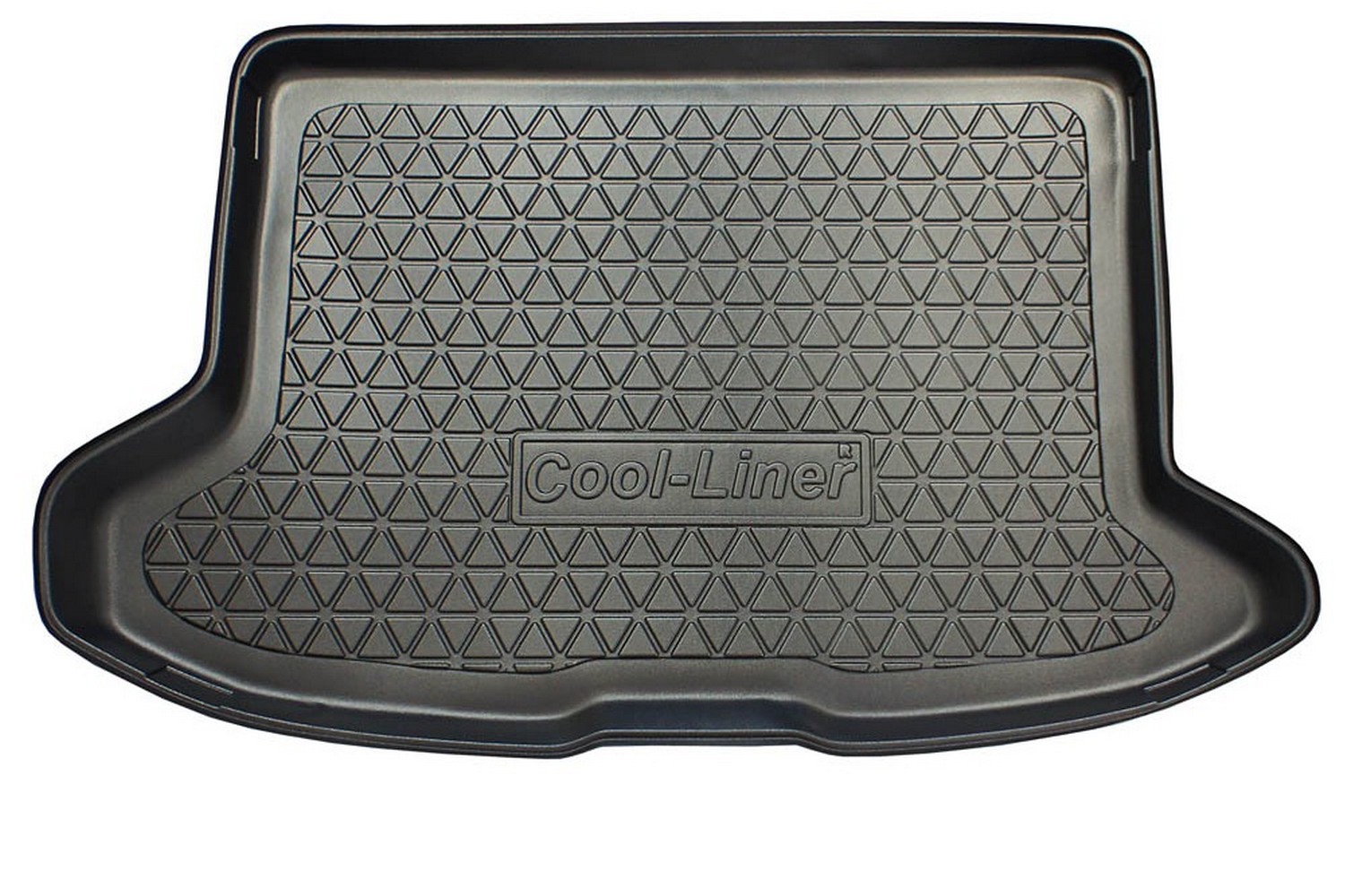 Boot mat suitable for Volvo C30 2006-2012 3-door hatchback Cool Liner anti slip PE/TPE rubber
