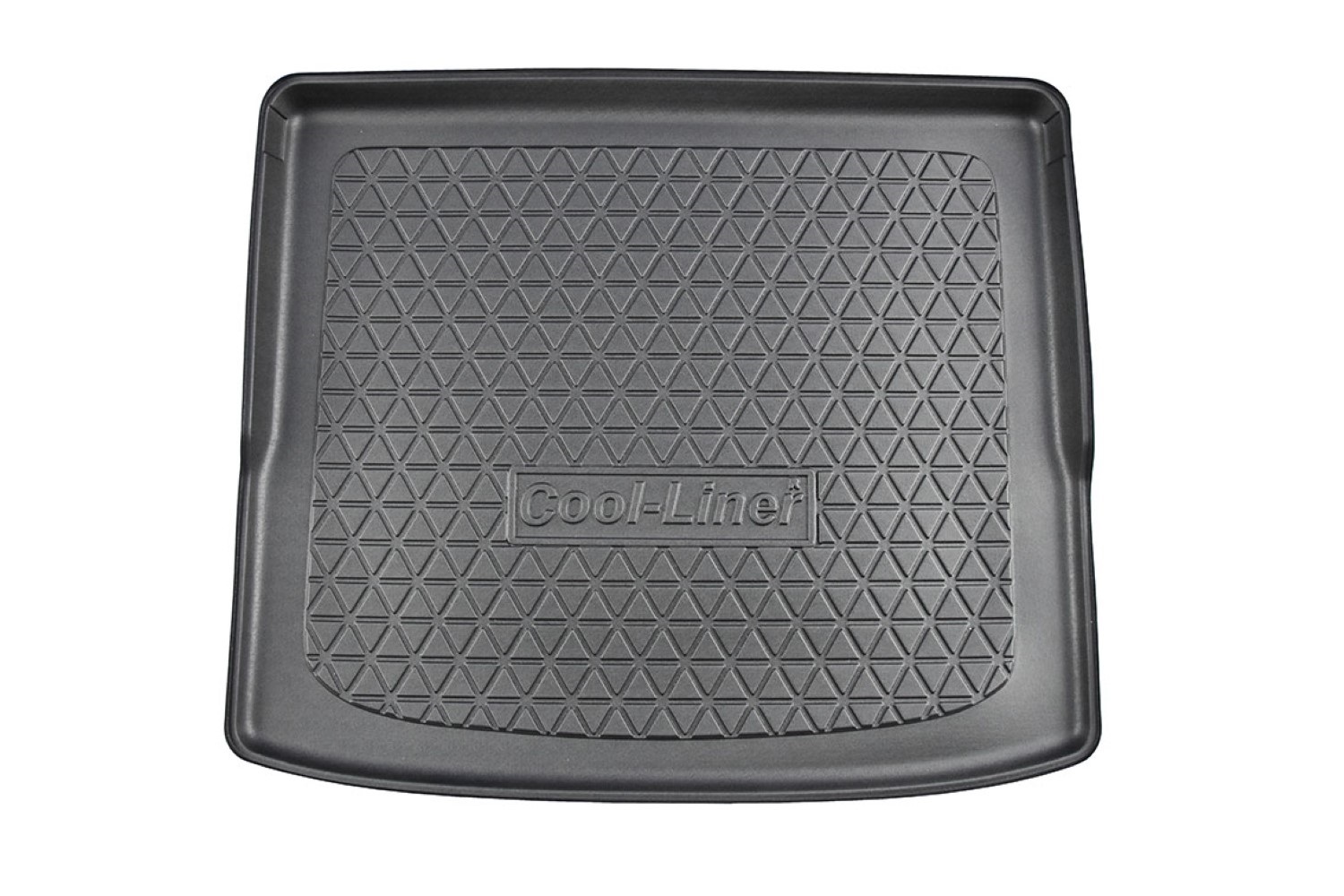 Tapis de coffre convient à Volvo EC40 2021-présent Cool Liner antidérapant PE/TPE caoutchouc Tapis de coffre convient à Volvo EC40 2021-présent Cool Liner antidérapant PE/TPE caoutchouc