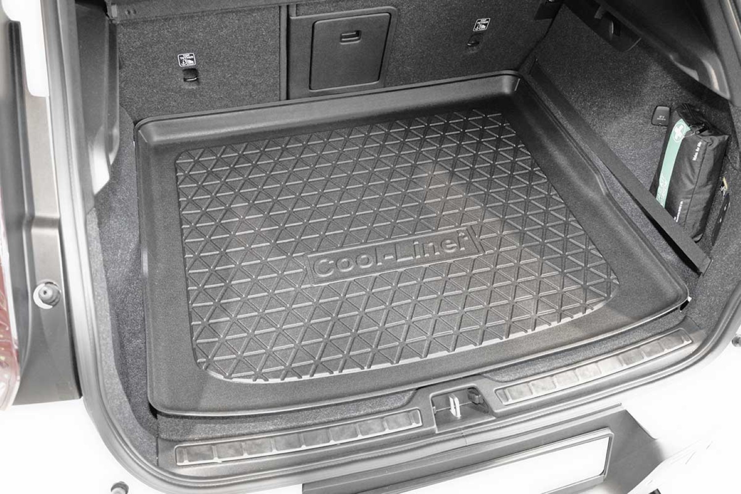 Boot mat suitable for Volvo EC40 2021-present Cool Liner anti slip PE/TPE rubber (VOL1C4TM-C) (3)