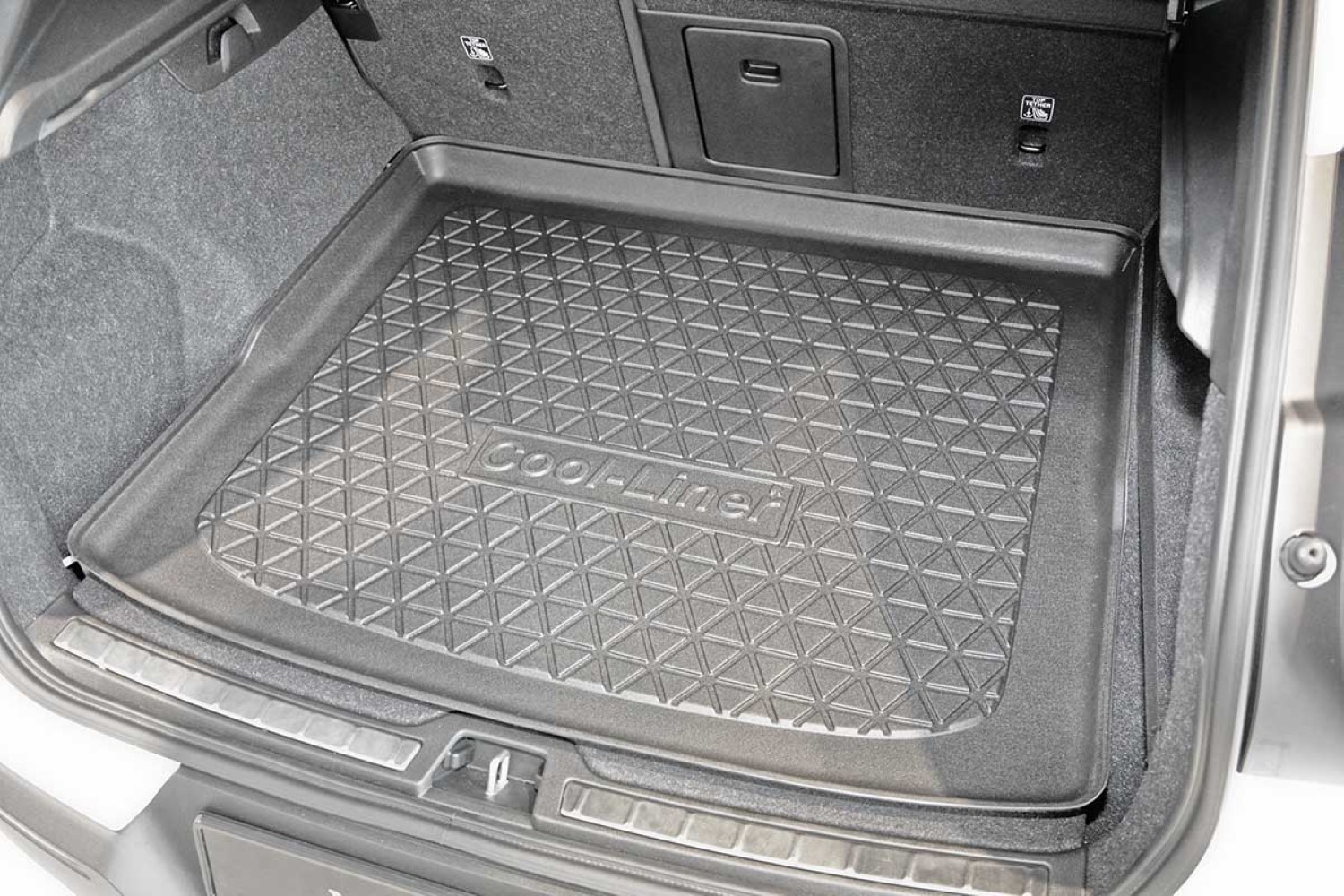 Boot mat suitable for Volvo EC40 2021-present Cool Liner anti slip PE/TPE rubber (VOL1C4TM-C) (4)