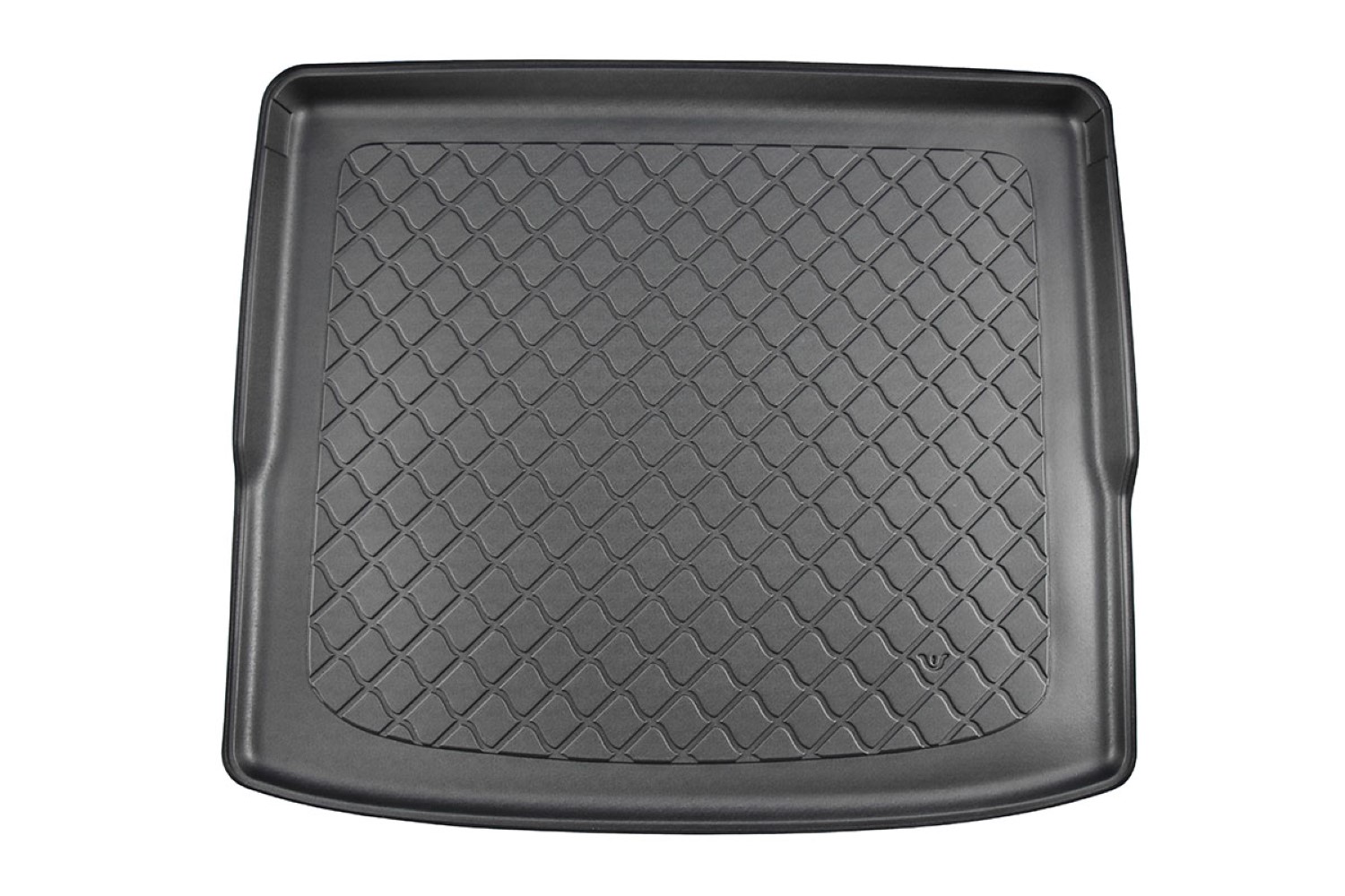 Tapis de coffre convient à Volvo EC40 2021-présent Guardliner antidérapant PE/TPE caoutchouc Tapis de coffre convient à Volvo EC40 2021-présent Guardliner antidérapant PE/TPE caoutchouc
