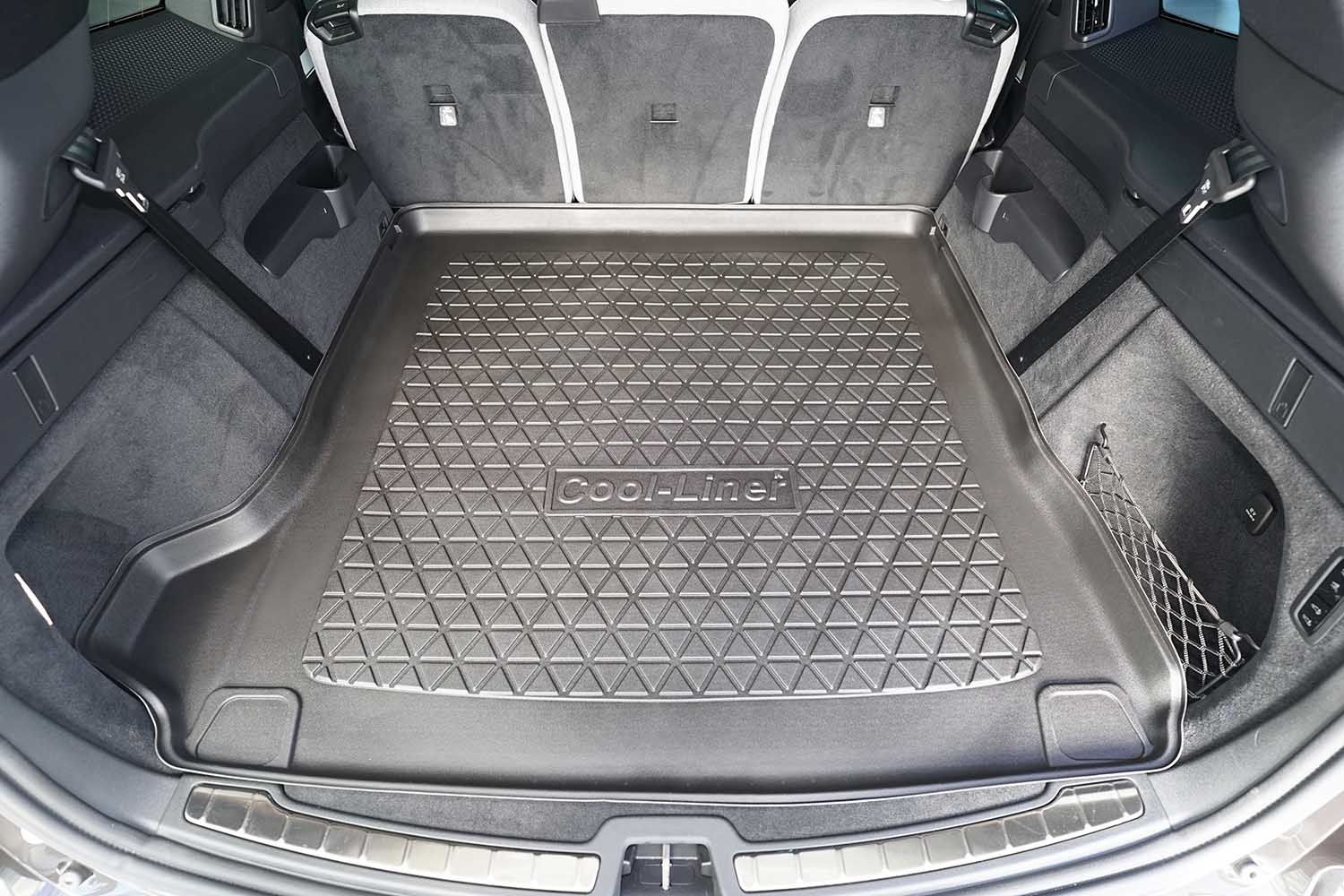 Boot mat suitable for Volvo EX90 2024-present Cool Liner PE/TPE rubber (VOL1E9TM-C) (2) Boot mat suitable for Volvo EX90 2024-present Cool Liner PE/TPE rubber (VOL1E9TM-C) (2)