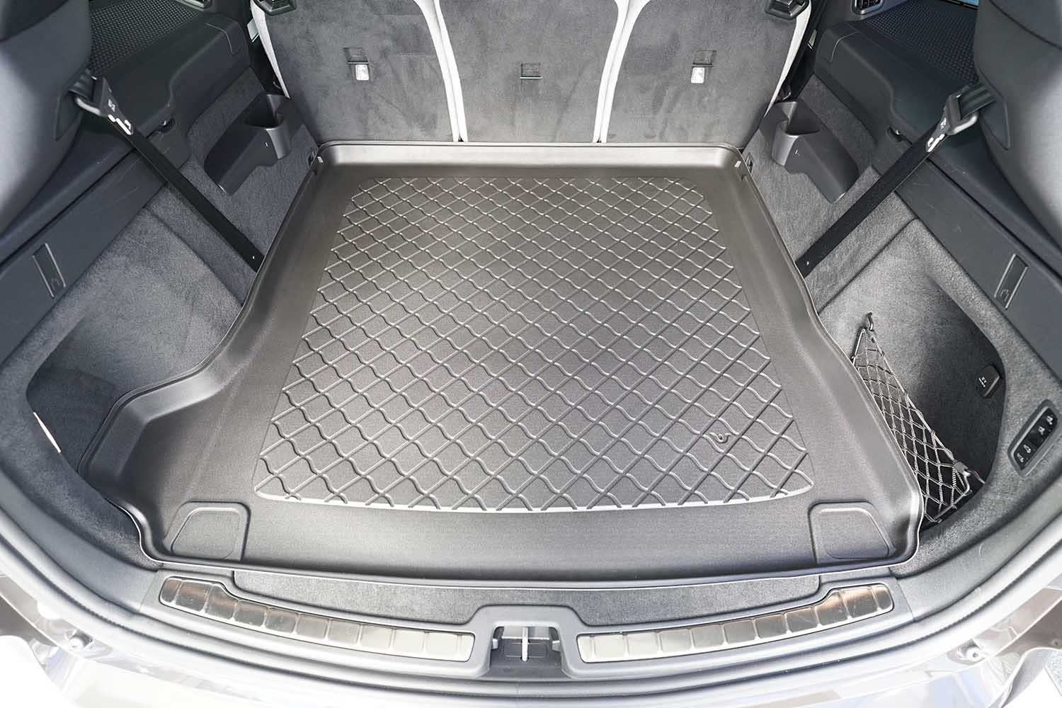 Boot mat suitable for Volvo EX90 2024-present Guardliner PE/TPE rubber (VOL1E9TM-G) (2) Boot mat suitable for Volvo EX90 2024-present Guardliner PE/TPE rubber (VOL1E9TM-G) (2)