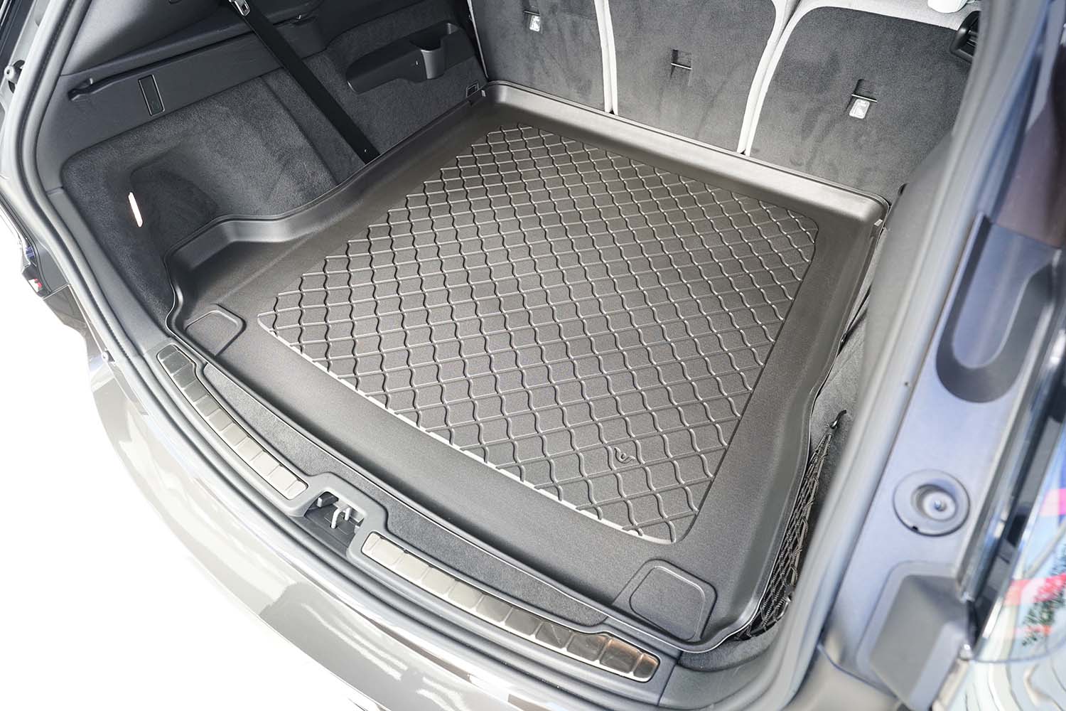 Boot mat suitable for Volvo EX90 2024-present Guardliner PE/TPE rubber (VOL1E9TM-G) (3) Boot mat suitable for Volvo EX90 2024-present Guardliner PE/TPE rubber (VOL1E9TM-G) (3)