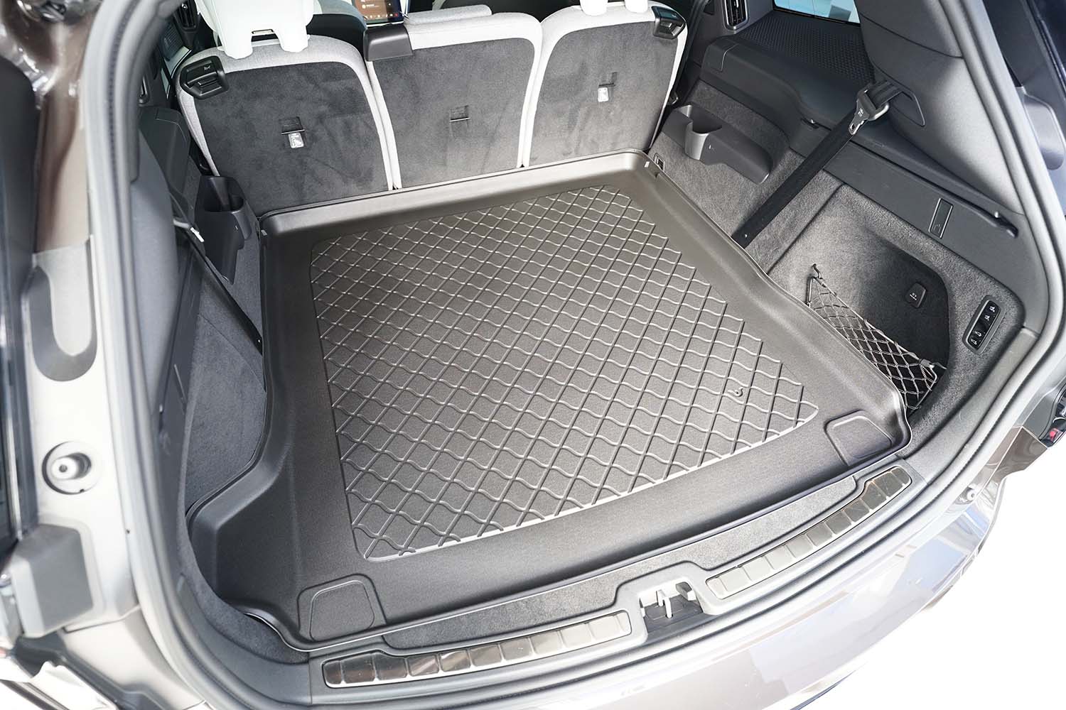 Boot mat suitable for Volvo EX90 2024-present Guardliner PE/TPE rubber (VOL1E9TM-G) (4) Boot mat suitable for Volvo EX90 2024-present Guardliner PE/TPE rubber (VOL1E9TM-G) (4)