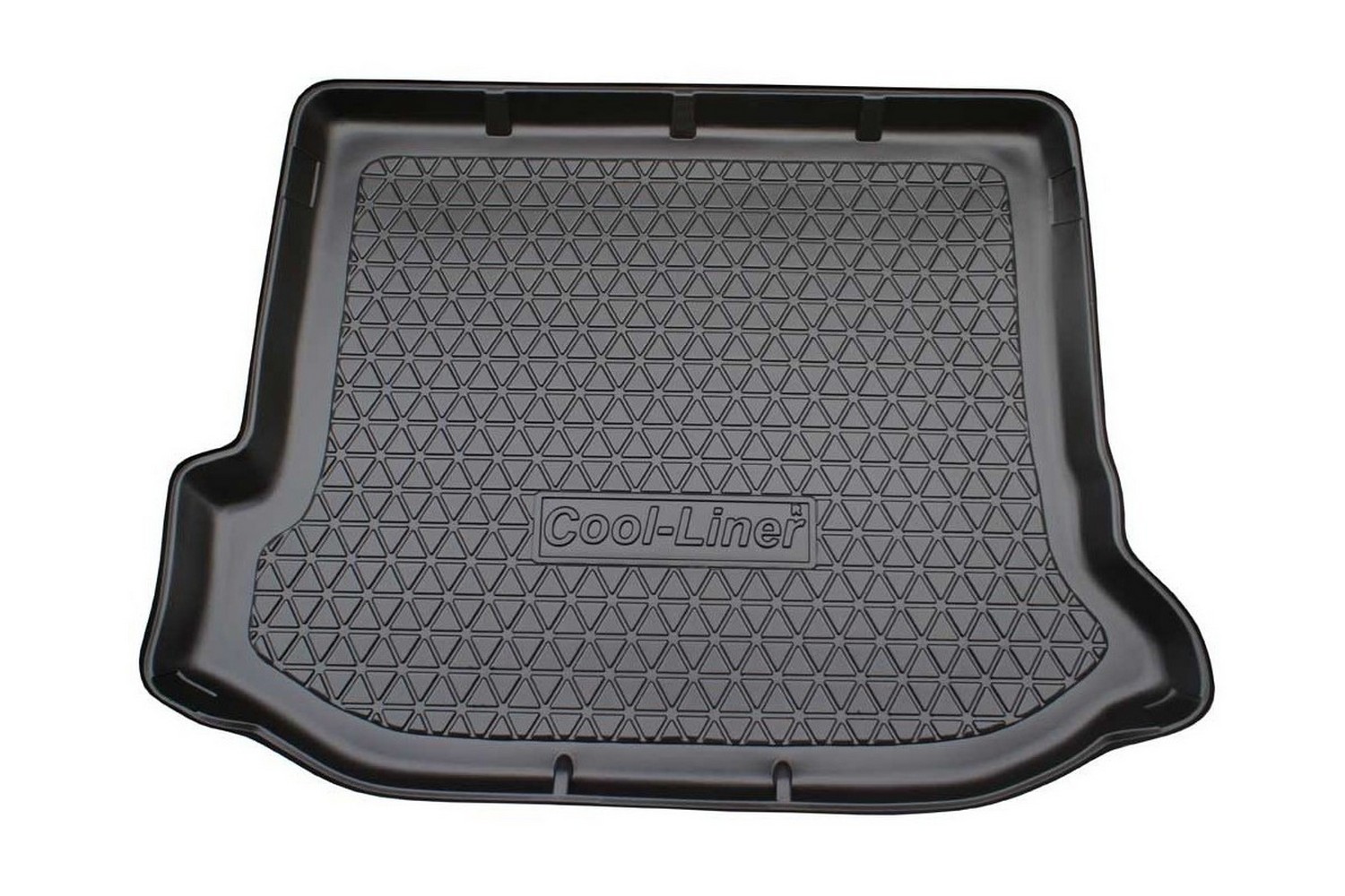 Boot mat suitable for Volvo V60 I 2010-2018 wagon Cool Liner anti slip PE/TPE rubber