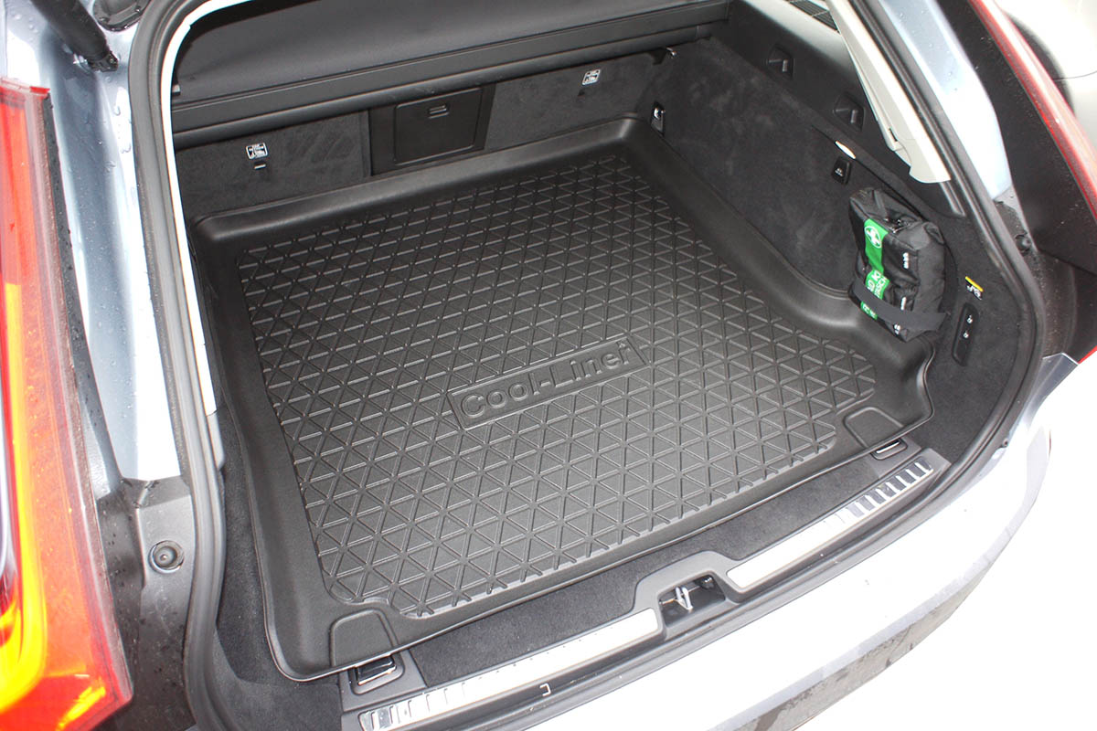 Boot mat Volvo V90 II 2016-present wagon Cool Liner anti slip PE/TPE rubber