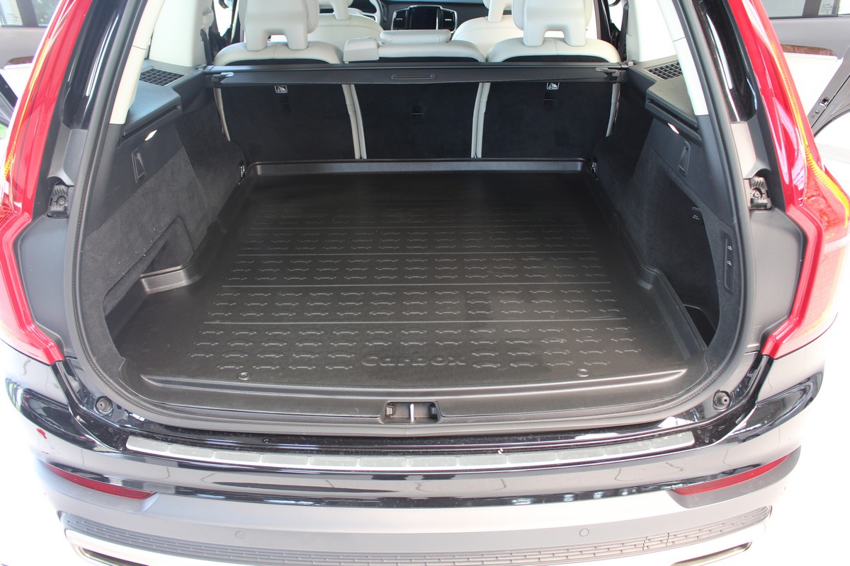 Kofferraummatte Gummi Volvo XC90 bis 2015