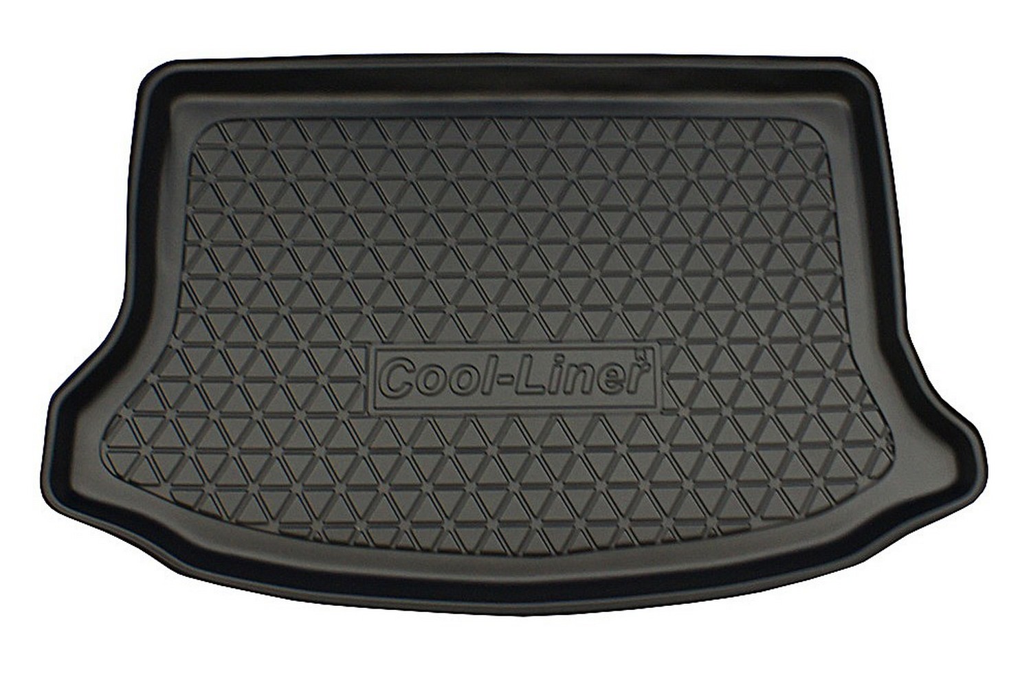 Boot mat suitable for Volvo V40 (P1) 2012-2019 5-door hatchback Cool Liner anti slip PE/TPE rubber