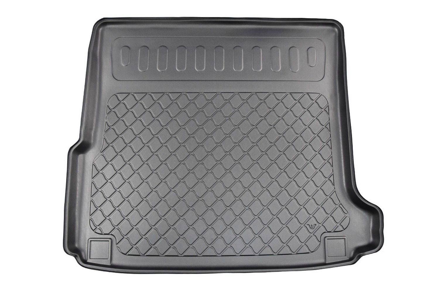 Boot mat suitable for Volvo V60 II 2018-present wagon Guardliner anti slip PE/TPE rubber