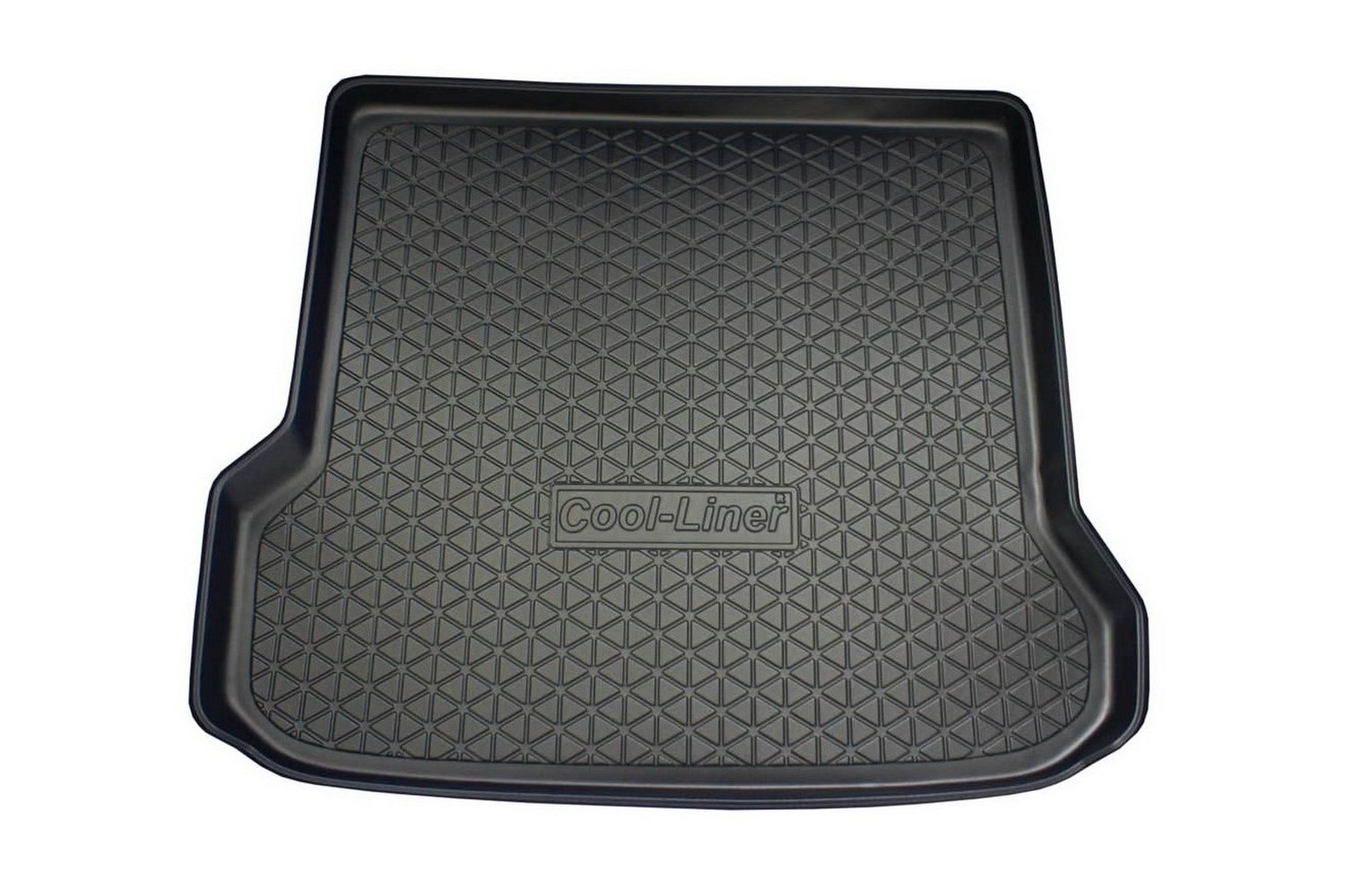 Boot mat suitable for Volvo V70 - XC70 (P24) 2007-2016 wagon Cool Liner anti slip PE/TPE rubber