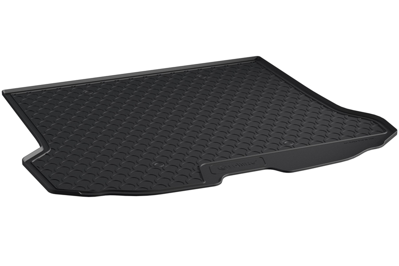 Boot mat suitable for Volvo V70 - XC70 (P24) 2007-2016 wagon anti slip Rubbasol rubber
