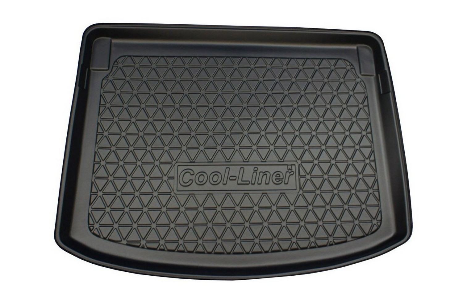 Boot mat suitable for Volvo V40 (P1) 2012-2019 5-door hatchback Cool Liner anti slip PE/TPE rubber