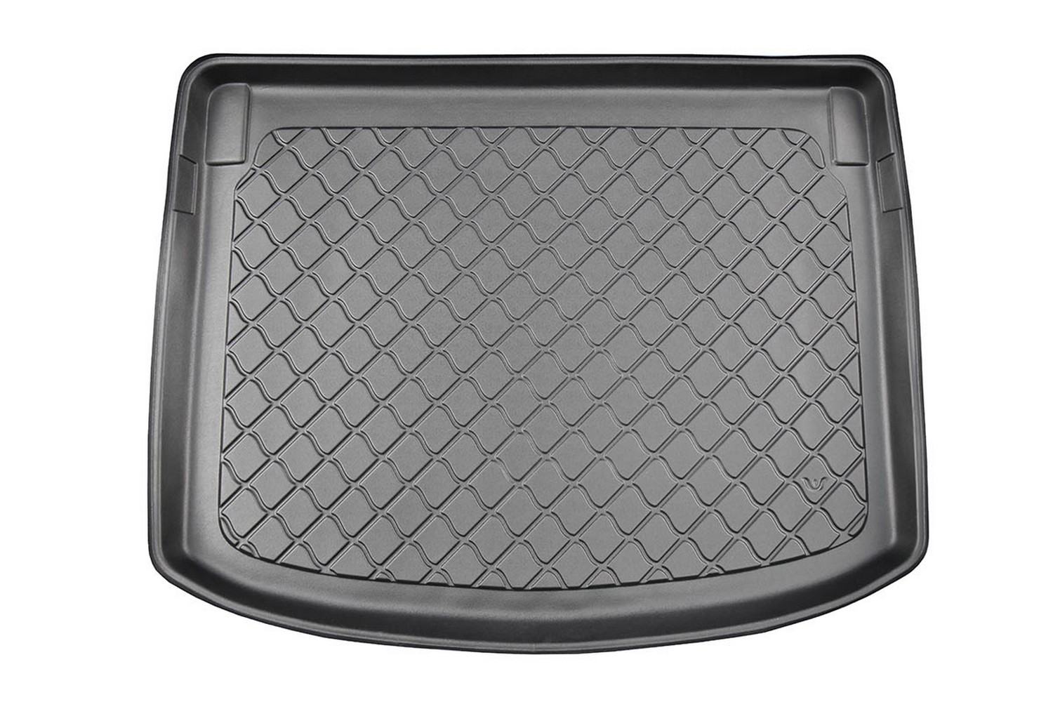 Boot mat suitable for Volvo V40 (P1) 2012-2019 5-door hatchback Guardliner anti slip PE/TPE rubber