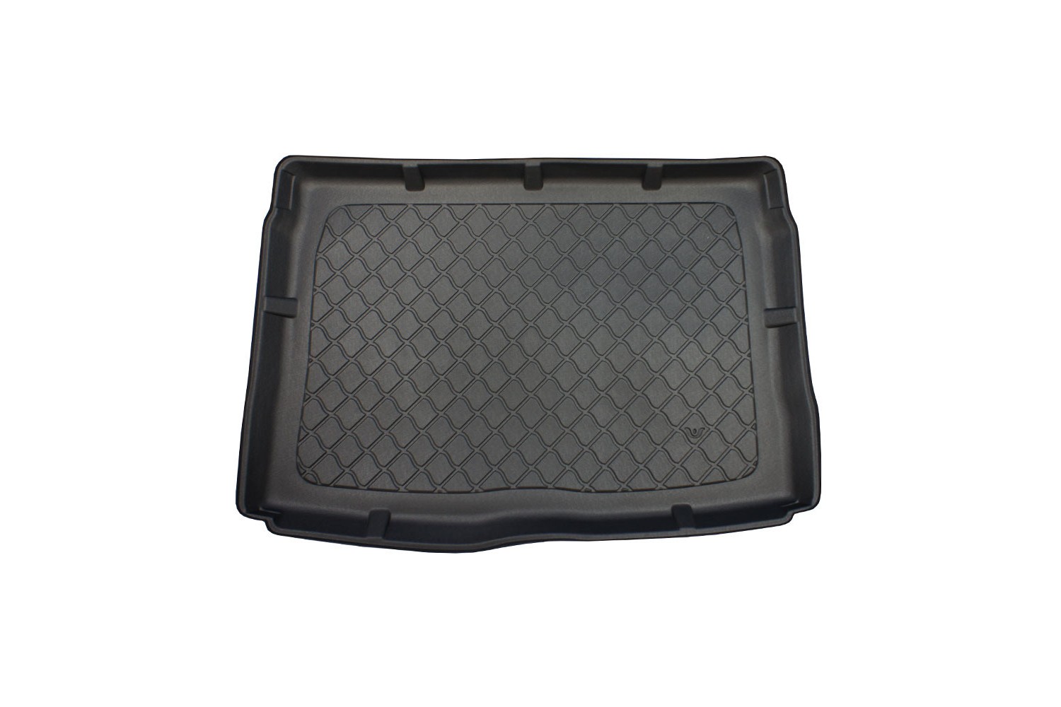 Boot mat suitable for Volkswagen Golf VI (5K) 2008-2012 3 & 5-door hatchback Guardliner anti slip PE/TPE rubber