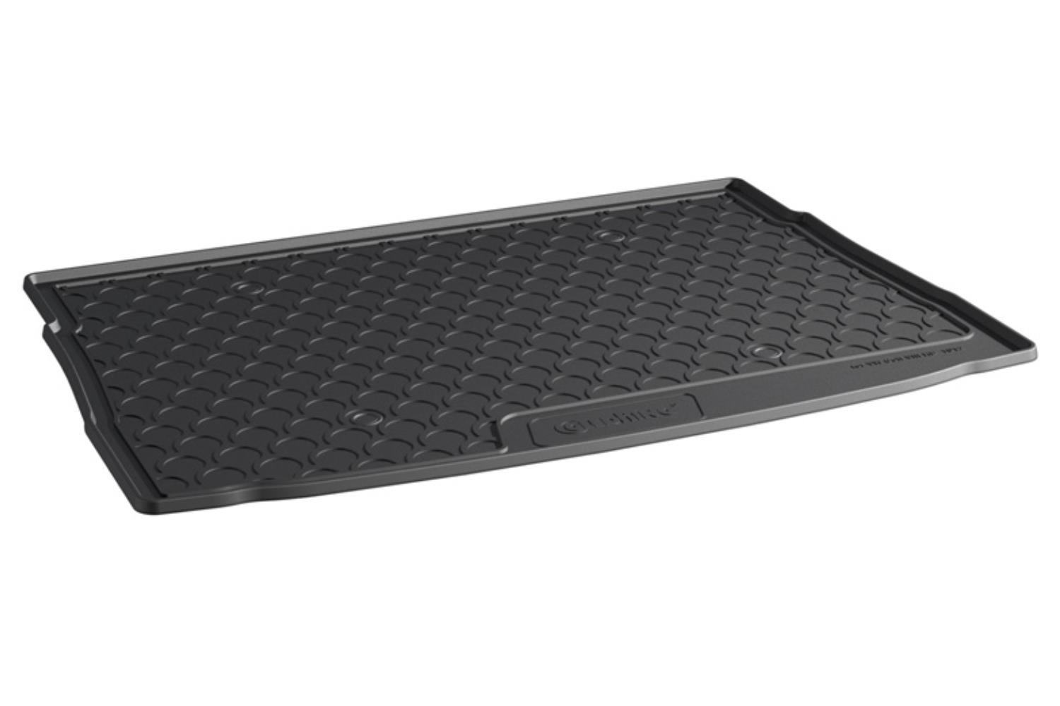 Kofferbakmat geschikt voor Volkswagen Golf VIII (CD) 2020-heden 5-deurs hatchback anti-slip Rubbasol rubber