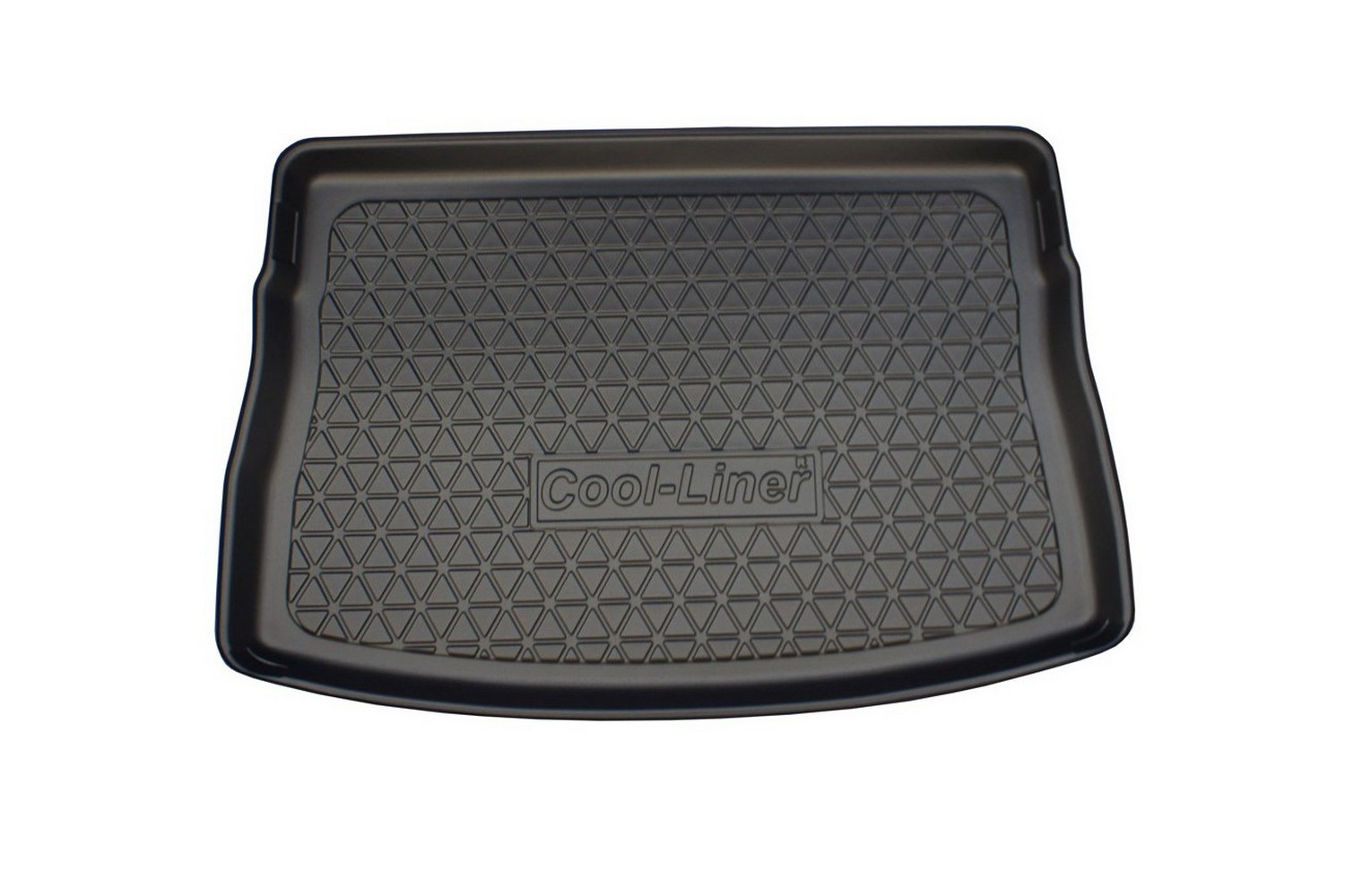 Boot mat suitable for Volkswagen Golf VII (5G) 2012-2020 3 & 5-door hatchback Cool Liner anti slip PE/TPE rubber