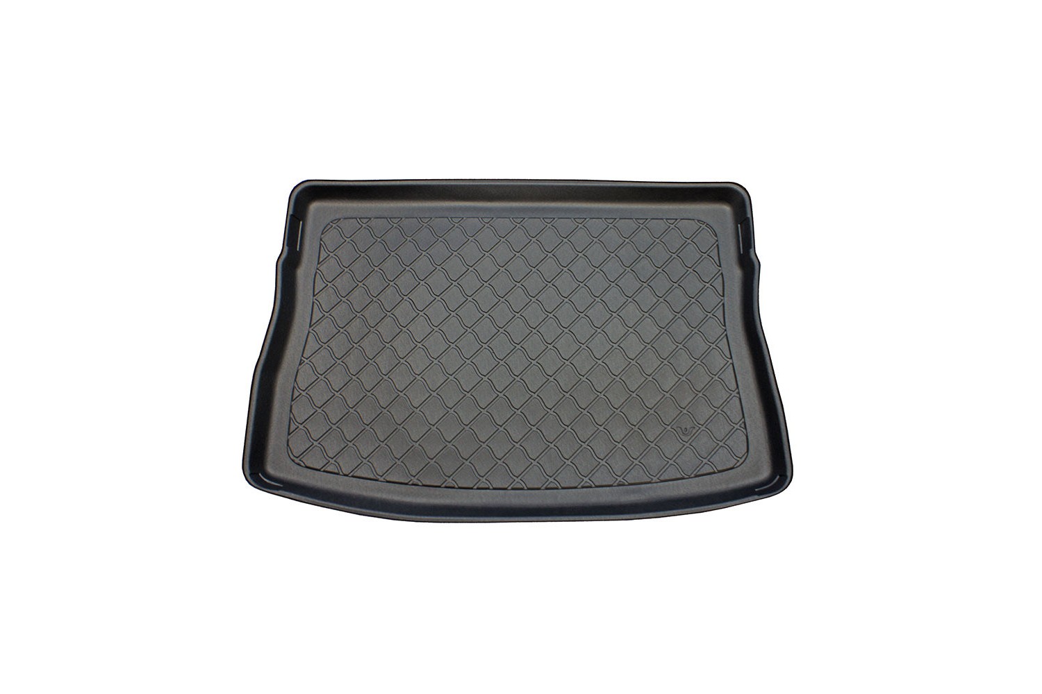 Boot mat suitable for Volkswagen Golf VII (5G) 2012-2020 3 & 5-door hatchback Guardliner anti slip PE/TPE rubber