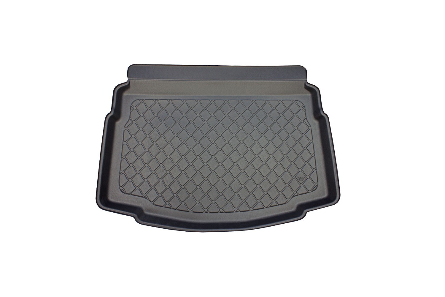 Boot mat suitable for Volkswagen Golf VII (5G) 2012-2020 3 & 5-door hatchback Guardliner anti slip PE/TPE rubber