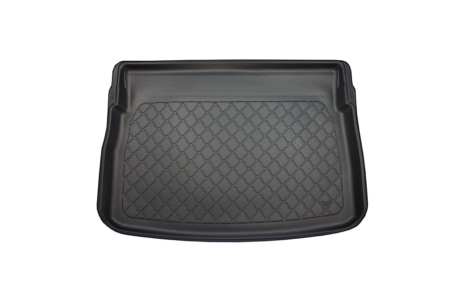 Tapis de coffre convient à Volkswagen Golf VII Sportsvan (5G) 2014-présent Guardliner antidérapant PE/TPE caoutchouc