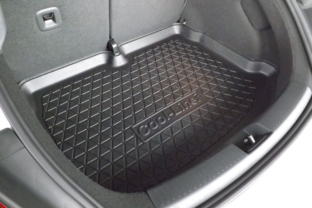 Boot mat Volkswagen Beetle 2011-present 5-door hatchback Cool Liner anti slip PE/TPE rubber