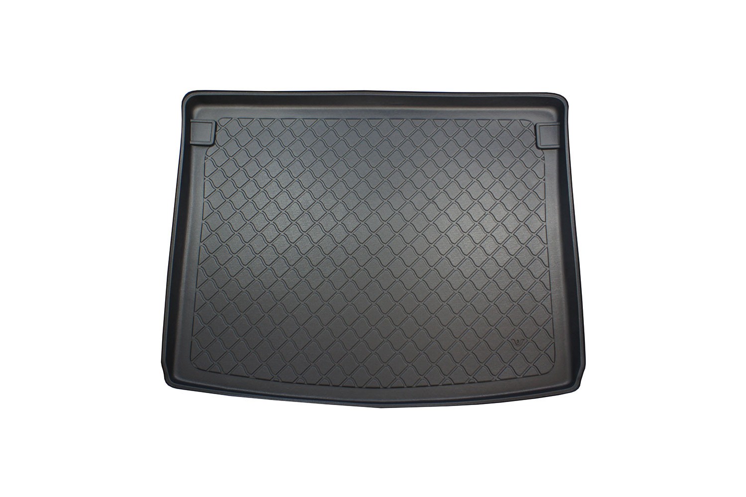 Tailored Rubber Rear Mat For VW Caddy Maxi LWB 2004-2020 – Double Sliding Door