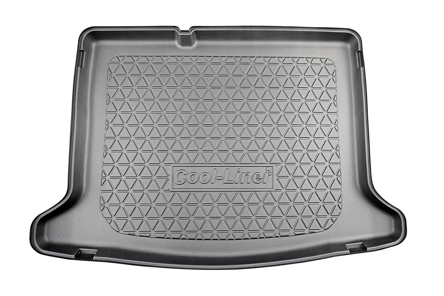 Boot mat suitable for Volkswagen ID.3 2019-present 5-door hatchback Cool Liner anti slip PE/TPE rubber