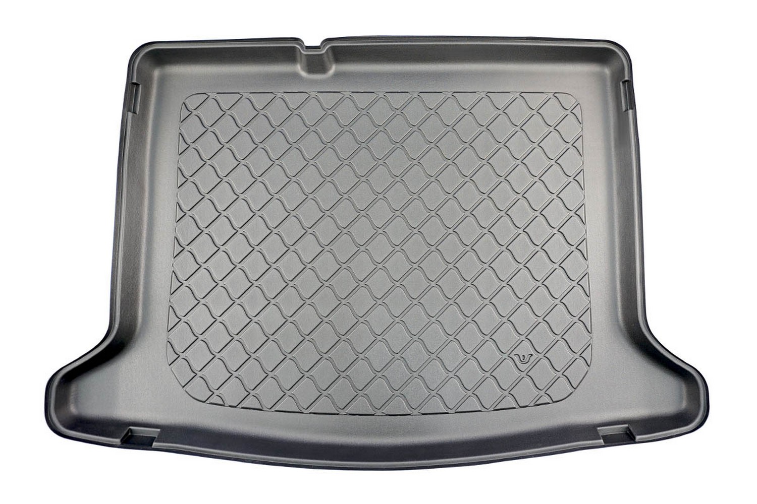 Boot mat suitable for Volkswagen ID.3 2019-present 5-door hatchback Guardliner anti slip PE/TPE rubber