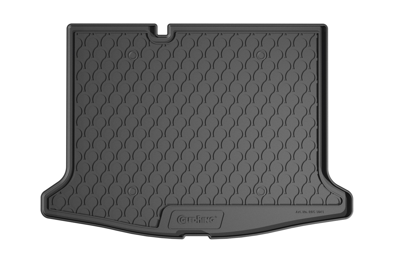 Kofferraummatte passend für Volkswagen ID.3 2019-heute 5-Türer Schrägheck anti-rutsch Rubbasol Gummi