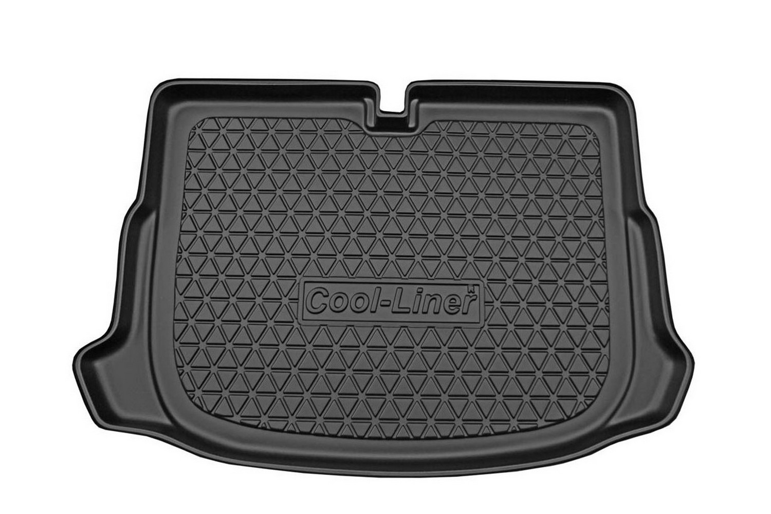 Boot mat suitable for Volkswagen Scirocco III 2008-2017 Cool Liner anti slip PE/TPE rubber