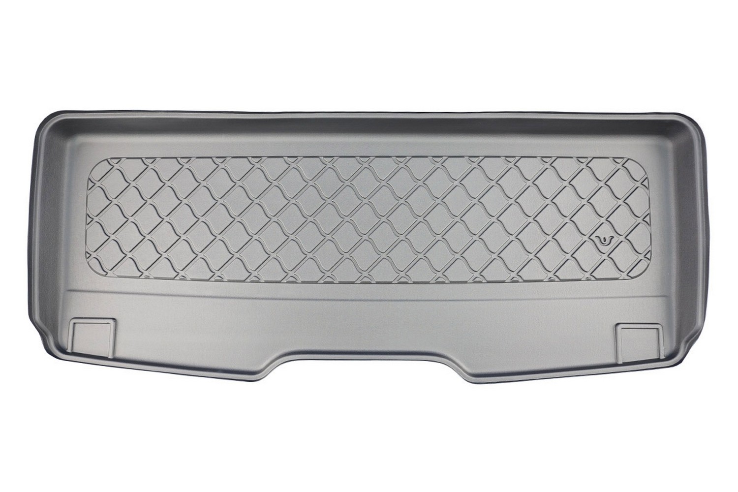 Tapis de coffre convient à Volkswagen Multivan T7 (ST) 2022-présent Guardliner antidérapant PE/TPE caoutchouc